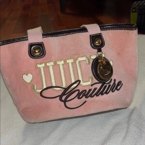 Vintage Juicy Couture Pink Tote Bag